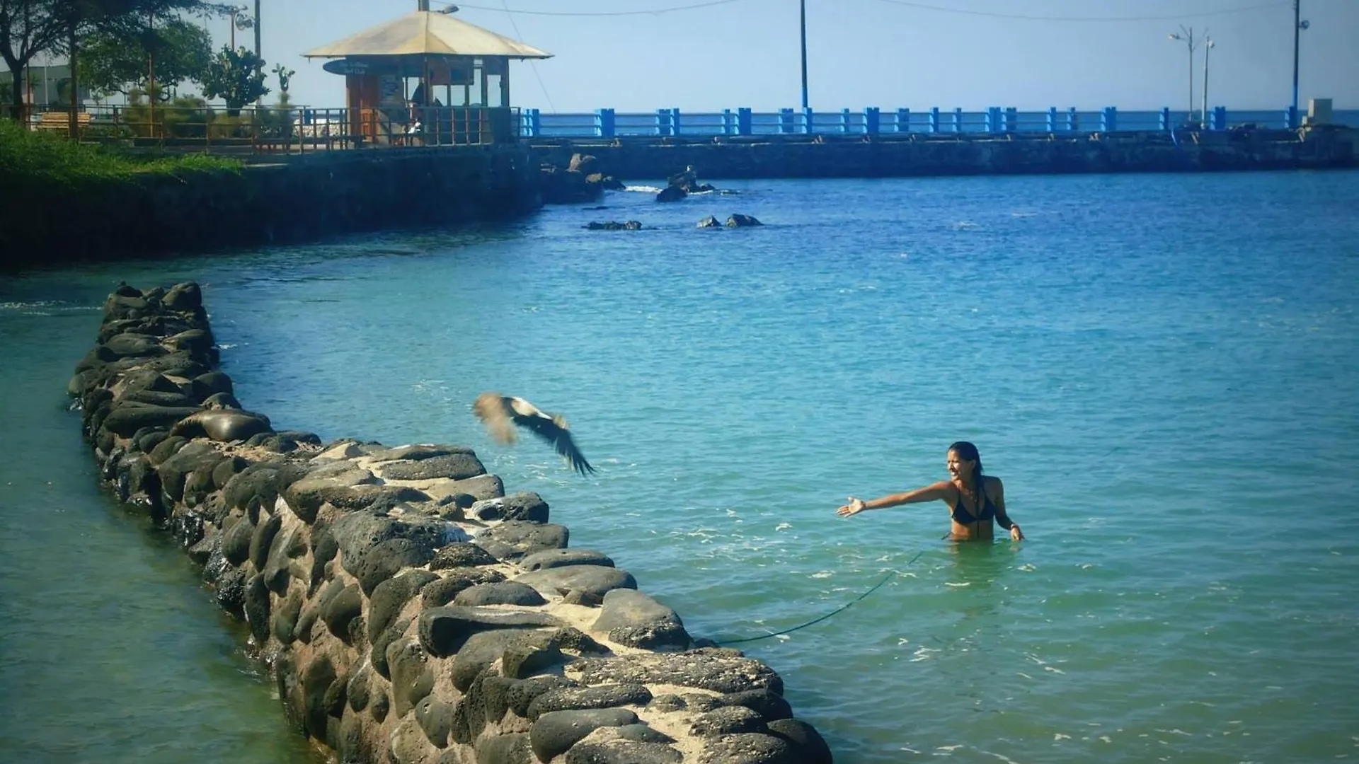 Casa Playa Los Marinos Puerto Baquerizo Moreno Ecuador